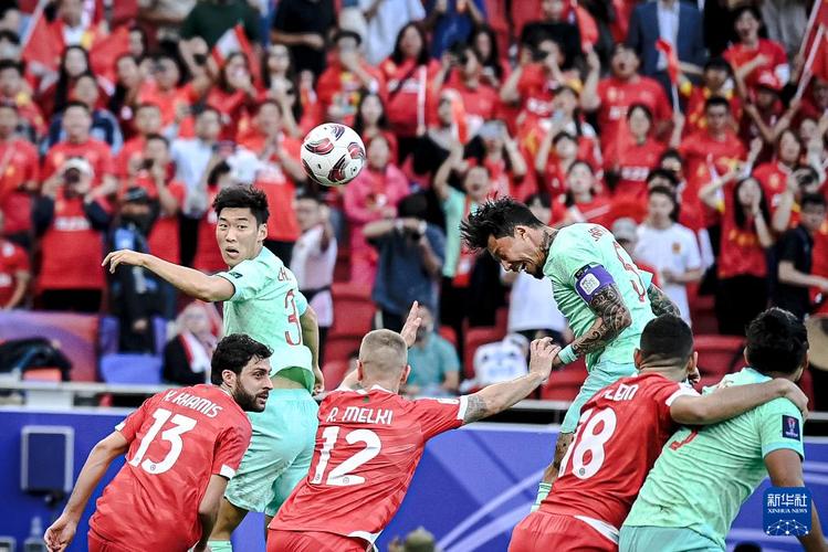 亚洲杯中国对黎巴嫩直播