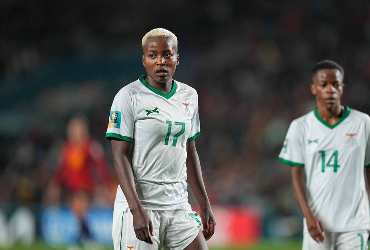 赞比亚女足世界排名
