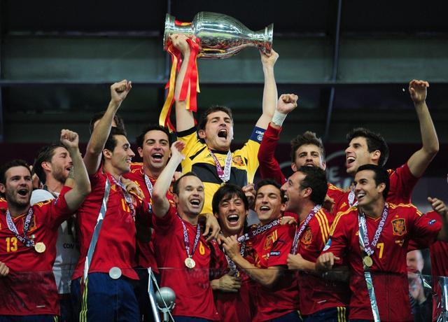 2012欧洲杯西班牙队比赛结果