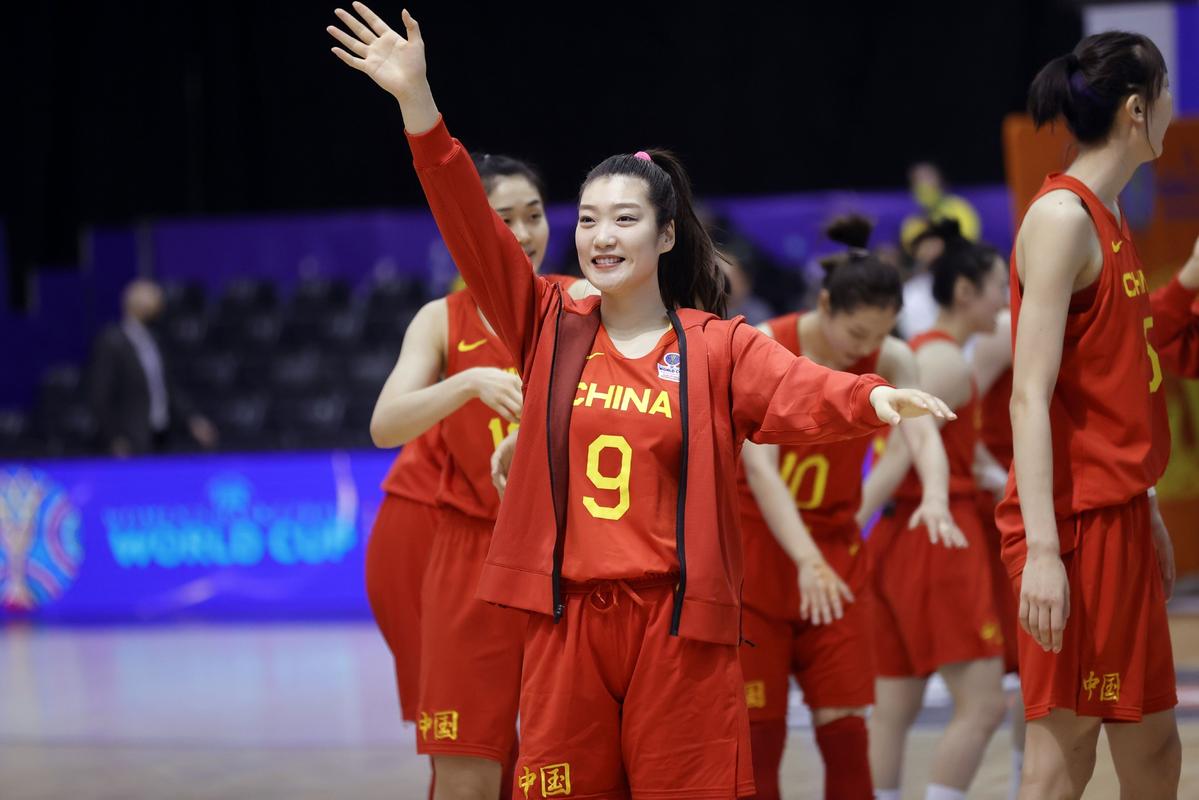 2022女篮世界杯中国对法国