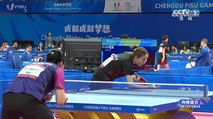 直播:女子乒乓团体决赛的相关图片